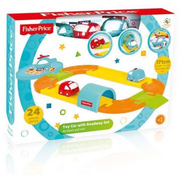 Fisher Price Circuit - 24 piese