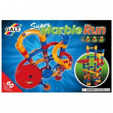 Galt Super Marble Run - Super curse cu bilute de sticla