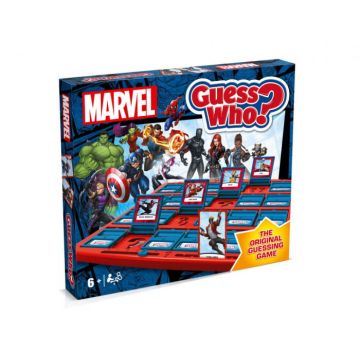 Guess Who - Marvel (RO-EN) Guess Who - Marvel (RO-EN)