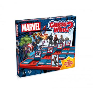 Guess Who - Marvel (RO-EN)