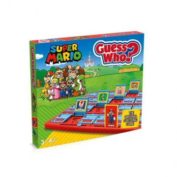Guess Who - Super Mario (RO-EN) Guess Who - Super Mario (RO-EN)