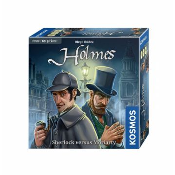 Holmes - Sherlock vs. Moriarty (RO)