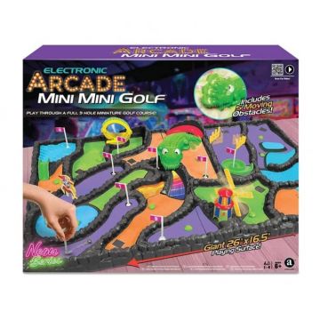 Joc Electronic Arcade - Mini Golf Neon (EN)