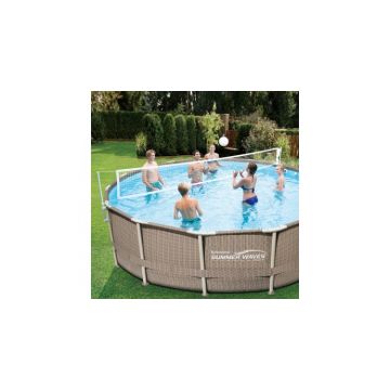 Kit volei pentru piscine cu cadru metalic Summer Waves