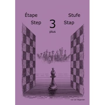 Learning chess - Step 3 PLUS - Workbook Pasul 3 plus - Caiet de exercitii