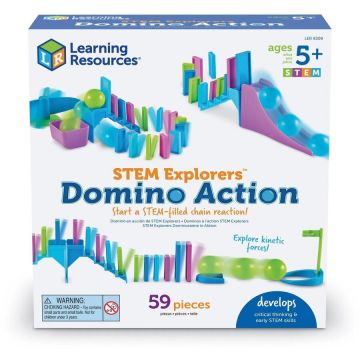 Learning Resources Joc de logica STEM - Domino