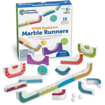 Learning Resources Joc de logica STEM - Marble Run