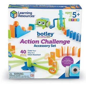 Learning Resources Set 41 accesorii - Robotelul Botley
