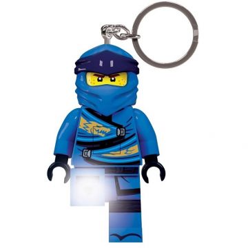 LEGO® Breloc cu LED LEGO Ninjago - Jay