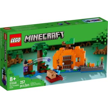 LEGO® Constructor LEGO Minecraft - Ferma de dovleci (21248)