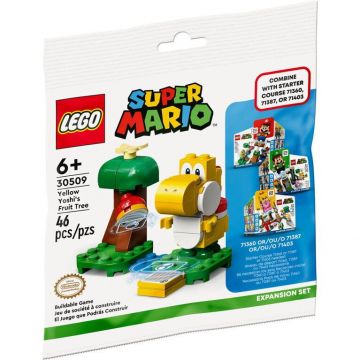 LEGO® Constructor LEGO Super Mario - Yellow Yoshi’s Fruit Tree Expansion Set (30509)