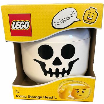 LEGO® Cutie de depozitare LEGO dimensiunea capului L - schelet (40321728)