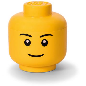 LEGO® Cutie depozitare L cap minifigurina LEGO baiat (40321724)