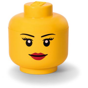 LEGO® Cutie depozitare L cap minifigurina LEGO fata (40321725)