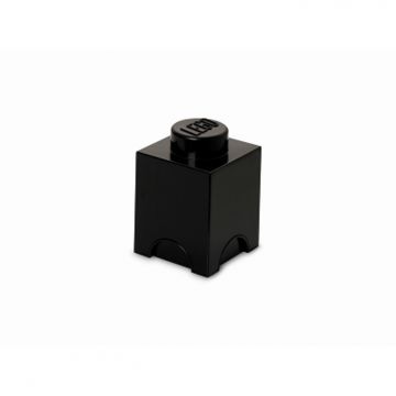 LEGO® Cutie depozitare LEGO 1x1 negru