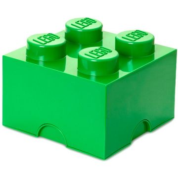 LEGO® Cutie depozitare LEGO 2x2 verde inchis (40031734)