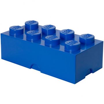 LEGO® Cutie depozitare LEGO 2x4 albastru inchis (40041731)