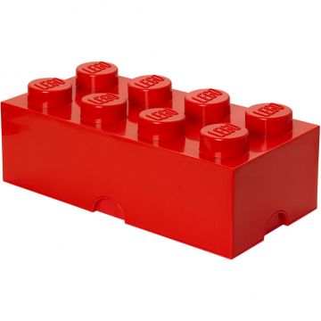 LEGO® Cutie depozitare LEGO 2x4 rosu (40041730)