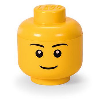 LEGO® Cutie depozitare S cap minifigurina LEGO baiat (40311724)