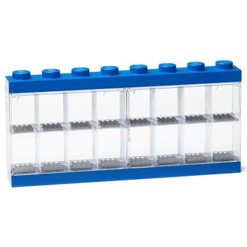 LEGO® Cutie LEGO albastra pentru 16 minifigurine LEGO (40660005)