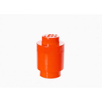 LEGO® Cutie rotunda depozitare LEGO 1x1 rosu (40301730)