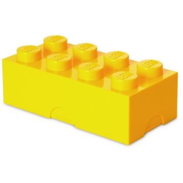 LEGO® Cutie sandwich LEGO 2x4 galben