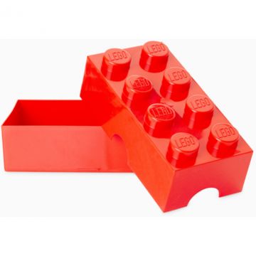 LEGO® Cutie sandwich LEGO 2x4 rosu