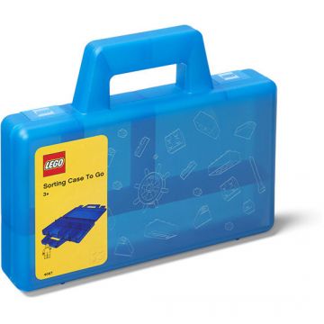 LEGO® Cutie sortare LEGO albastra