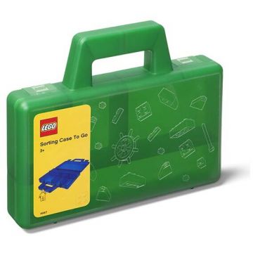 LEGO® Cutie sortare LEGO verde