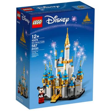 LEGO® LEGO 40478 Disney Mini-Castel, 567 piese + CADOU