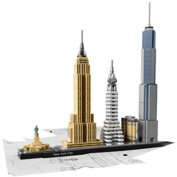 LEGO® LEGO® Architecture New York 21028