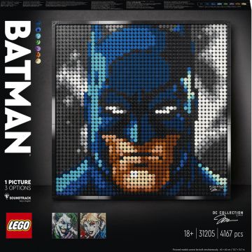LEGO® LEGO® Art - Colectia Batman™ Jim Lee 31205, 4167 piese