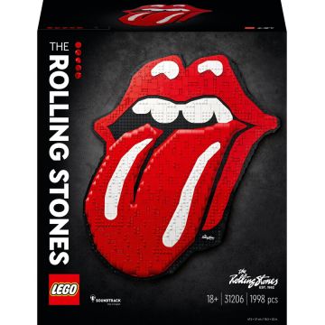 LEGO® LEGO® Art - The Rolling Stones 31206, 1998 piese