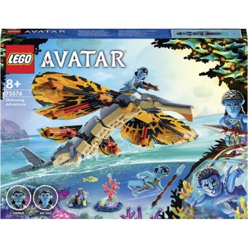 LEGO® LEGO® Avatar - Aventura pe skimwing 75576, 259 piese