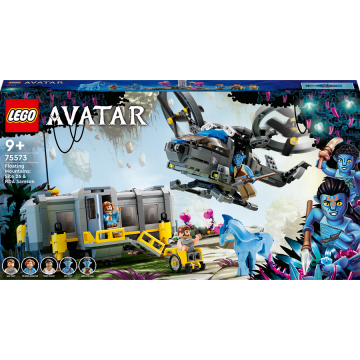 LEGO® LEGO® Avatar Muntii plutitori: Zona 26 si Samson RDA 75573, 887 piese