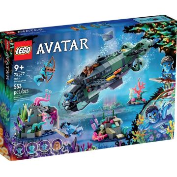 LEGO® LEGO® AVATAR - Submarin Mako 75577, 553 piese