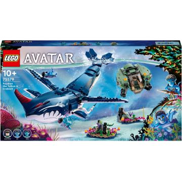 LEGO® LEGO® Avatar - Tulkun-ul Payakan si submersibil crab 75579, 761 piese