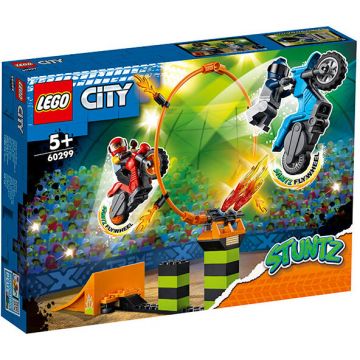 LEGO® LEGO City 60299 Stuntz - Concurs de cascadorii, 73 piese + CADOU