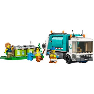 LEGO® LEGO® City - Camion de reciclare 60386, 261 piese