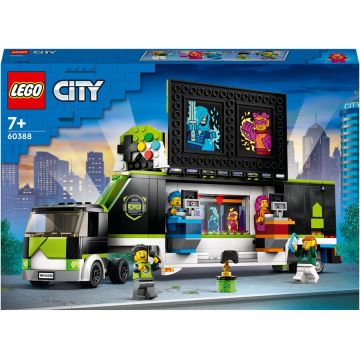 LEGO® LEGO® City - Camion pentru turneul de gaming 60388, 344 piese