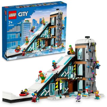 LEGO® LEGO® City - Centru de schi si escalada 60366, 1045 piese