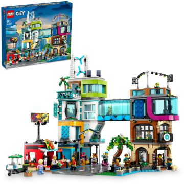 LEGO® LEGO® City - Centrul orasului 60380, 2010 piese