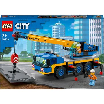 LEGO® LEGO® City - Macara mobila 60324, 340 piese