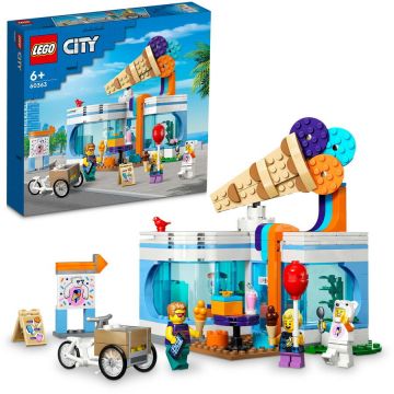 LEGO® LEGO® City - Magazin de inghetata 60363, 296 piese
