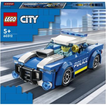 LEGO® LEGO® City - Masina de politie 60312, 94 piese
