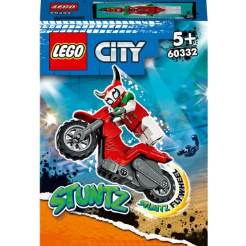LEGO® LEGO® City - Motocicleta de cascadorii scorpion salbatic 60332, 15 piese