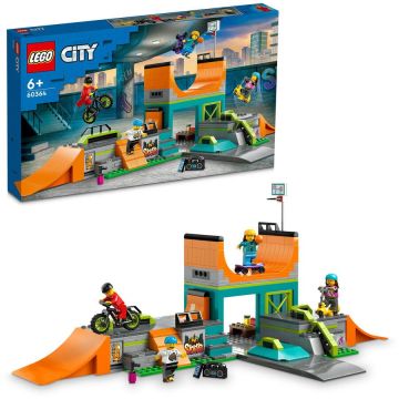 LEGO® LEGO® City - Parc pentru skateboard 60364, 454 piese