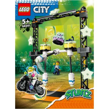 LEGO® LEGO® City - Provocarea de cascadorii cu daramare 60341, 117 piese