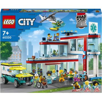 LEGO® LEGO® City - Spital 60330, 816 piese