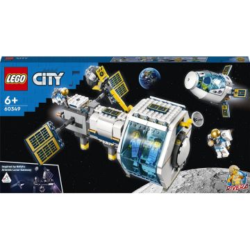 LEGO® LEGO® City - Stație spatiala selenara 60349, 500 piese